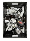 Assorted pre-owned mobile computer/barcode scanners (Sold as seen for parts only).