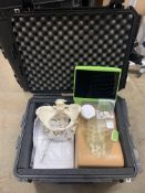 An Assortment of Axonics Neuromodulation Therapy Items in a Large Carry Case. Pre-owned.
