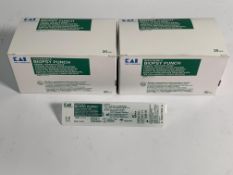 Fifty as new boxes of Kai Medical Disposable Biopsy Punch, 5.0mm (20pcs per box, REF: BP-50F) (EXP: