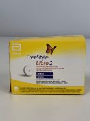 As new Abbott FreeStyle Libre 2 flash glucose monitoring systems sensor (EXP: 2026-03-31).