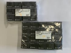 Thirty two as new Protective Covers for Imaging Plate Systems, 20x Size 1, 12x Size 0, 200pcs (REF: