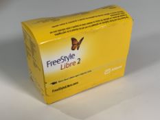 As new Abbott FreeStyle Libre 2 Flash Glucose Monitoring Systems Sensor (EXP: 2025-09-30).