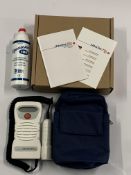 An Ultrasound Technologies Pocket Fetal Doppler With FHR, PD1 + 2MHz (EAN 5060337640053).