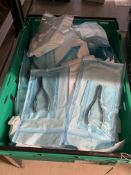 Approximately seventy five as new Accrington Surgical Instruments Nail Nippers Curved, Roller Spring