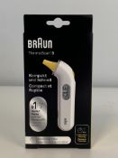 Six as new Braun ThermoScan 3 compact and quick ear thermometer (REF: IRT3030EE, EAN: 4022167230300)