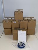 Ten as new Cooper Surgical RI SAS air syringes for micromanipulation (REF: 6-34-520).