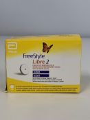 As new Abbott FreeStyle Libre 2 flash glucose monitoring systems sensor (EXP: 2026-03-31).