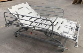 An Olympia Hospital by Haelvoet 4-Section Versatile Hospital Bed with Linak Controller, Adjustable o