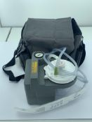 Pre-owned DeVILBISS Portable Suction Unit for Suctioning Airways.