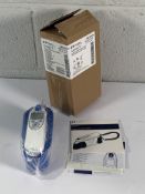 As new Covidien Genius 3 Tympanic Thermometer and Base (REF: 303013).