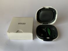 Oticon OPN Play 1 BTE PP (REF: 213023) Brown. As new (1 Hearing Aid included)