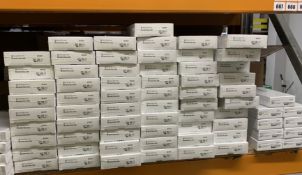 Mixed lot of as new Stryker items; 60x Nail Insertion Sleeves (REF: 1806-1406S), 9x Gamma 3 Lag Scre