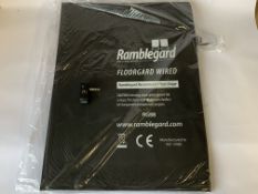 Ramblegard Wired Deluxe 90 Floor Guard Nurse Call Quantec/N/C 800 Stereo. As new