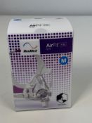 An as New Resmed Airfit F20 For Her, Size Medium, QUIET-EU1 (REF: 64009).