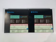 Two Bentley BeSmooth Peripheral Stent System 10.0mm, 38mm, 75cm (REF: BSP3810_1) As new (EXP: 2027/0