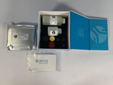 Seven boxes of Aviva Systems Biology Coxiella Burnetii (Q-Fever) Phase 2 IgG ELISA (GWB-2EB8D1) As N