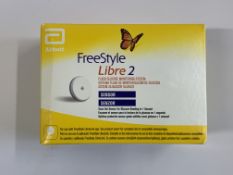 As new Abbott FreeStyle Libre 2 Flash Glucose Monitoring Systems Sensor (EXP: 2025-12-31).