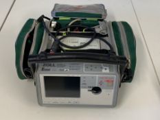An preowned Zoll E Series Defibrillator. (Untested/Sold as seen)