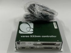 A Laser Quantum Vareo 532nm Controller, 24V (REF: Vareo Green 532) Preowned