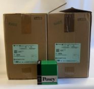 Approximately ninety as new Posey Pulse Oximeter Probe Wraps (REF: 6554).