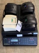 Pre-owned PTC-225 Tetrad Thermal Cycler with four Aplha Units, no power supply.