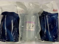 Four Leica Biosytstems BOND Epitope Retrieval Solution 2 1litre (REF: AR9640) As new (EXP:2026/08/28