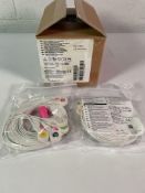 Ten Cardinal Kendall DL ECG Cable and Lead Wire Systems 33105E - As New.