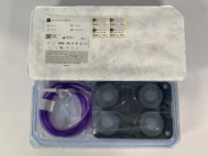 A box of eight as new Carl Zeiss Quattro Cassettes (REF: 303061-9015-000) (EXP: 2029/08/08).