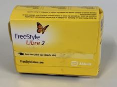 As new Abbott FreeStyle Libre 2 Flash Glucose Monitoring Systems Sensor (EXP: 2026-01-31).