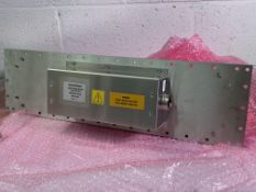 A Philips MRI Medical Parts AFML162350JMW3N Acrotronics Shim Wall Filter and Clamp (REF: 4522-132-57