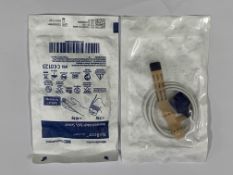 Medtronic Nellcor OxySoft Neonatal-Adult SpO2 Sensors, Box of 20 (REF: OxySoftNHC, EXP: 2025-11-30).