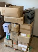 A large quantity of assorted medical items, equipment and related. (expiry dates vary, sold as seen)