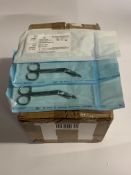Forty Accrington Surgical Lister Bandage Scissors 115mm (REF: SU-00658). As New.
