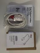 As new Masimo Red LNC M20-10 Patient Cable, 10ft/3.0m (REF: 4253).