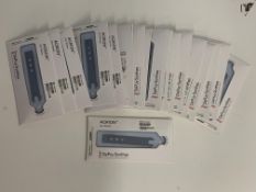 Nineteen as new DePuy Synthes Acrion Oscillating Saw Blades (REF: 05.003.428S).