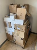 A large quantity of assorted medical items, equipment and related. (expiry dates vary, sold as seen)