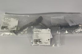 A box of DePuy Synthes products to include 10x Angled Actet Inserter (REF: 9200-10-029), 10x Bantam
