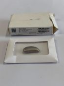 An as new Sonova Advance 672 RT Hearing Aid in Sand (REF: SSSONHAPBXV10123).