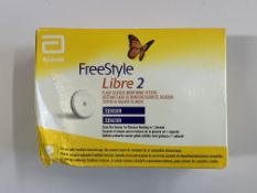 As new Abbott FreeStyle Libre 2 Flash Glucose Monitoring Systems Sensor (EXP: 2025-12-31).