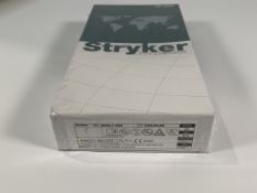 As new Stryker Exeter V40 Cemented Hip Stem, Stainless Steel PMMA, Offset 50, Size N°3, STM Length 1