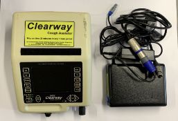 B&D Electromedical Nippy Clearway Cough Assistor. Preowned