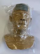 As new SawBones Male Skull, Full with Muscles and Skin (REF: 1345-26-3).