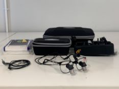 Pre-owned Osascoptic TTL HDL Ergo 3.5 Loupes in Black (Triumph Frame, Medium) with Orascoptic Endeav