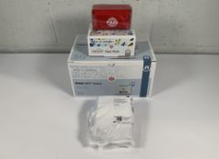 Assorted as new Pari Products; 8x Pari Boy Classic Inhalation Devices, 220/240v, 50Hz, 0.95A (REF: 1