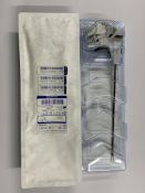 Box of Five Olympus Everest Bipolar Cutting Forceps, 5mm, 33cm with cord (REF: 3006) As new (EXP: 20