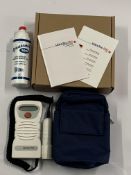 An Ultrasound Technologies Pocket Fetal Doppler With FHR, PD1 + 2MHz (EAN 5060337640053).