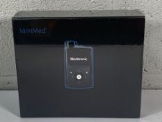 As new Medtronic MiniMed 780G Insulin Pump (EXP: 2025-02-21) (expired item, not for human use).