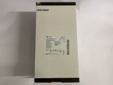 A box of five Covidien Extra View Auto Suture single use Oval Shape Balloons (REF:OMS-XB2) As new (E