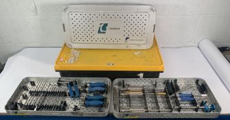 A Pre-owned Set of K2M (Stryker) Caspian Preparation Instruments Case 2.