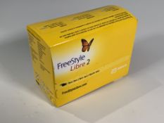 As new Abbott FreeStyle Libre 2 Flash Glucose Monitoring Systems Sensor (EXP: 2025-09-30).